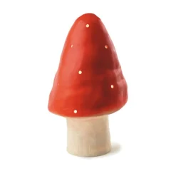 Mushroom Lamp, Little Toadstool - Red