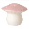Mushroom Lamp, Medium Toadstool - Vintage Pink