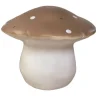 Mushroom Lamp, Medium Toadstool - Chocolate