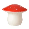 Mushroom Lamp, Medium Toadstool - Red
