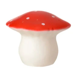 Mushroom Lamp, Medium Toadstool - Red