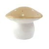 Mushroom Lamp, Medium Toadstool - Mocha