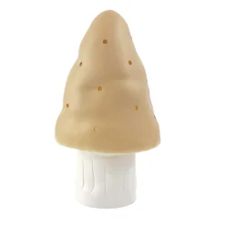 Mushroom Lamp, Petite Toadstool - Mocha