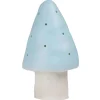 Mushroom Lamp, Small Mushroom - Light Blue