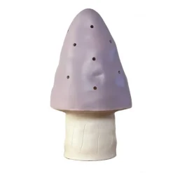 Mushroom Lamp, Small Toadstool - Lavender