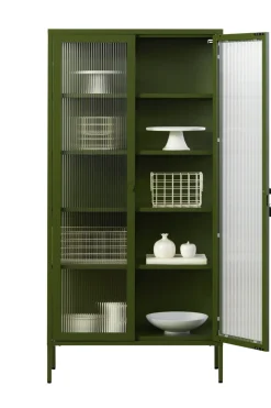 Mustard Made The Collector, Vitrineskab - Olive