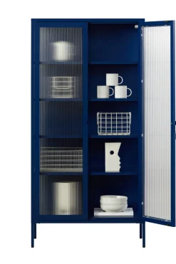 Mustard Made The Collector, Vitrineskab - Navy