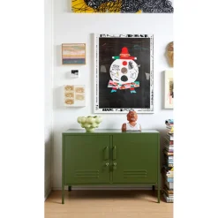 Mustard Made The Lowdown Skab, Olive