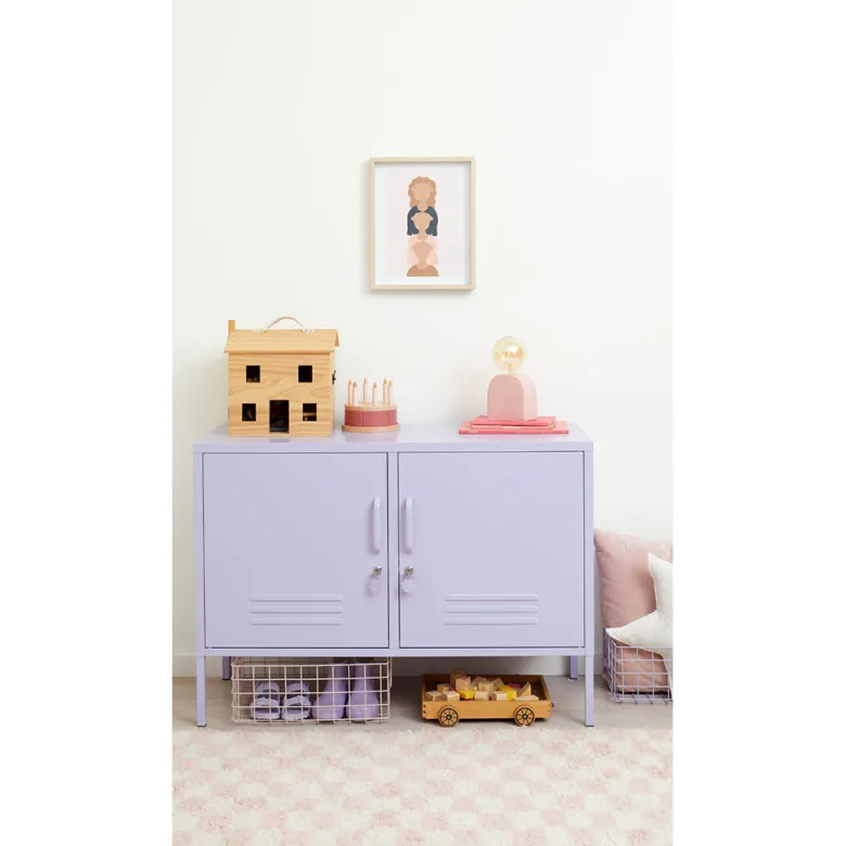 Mustard Made The Lowdown Skab, Lilac