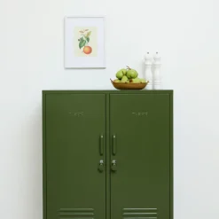 Mustard Made The Midi skab, Olive