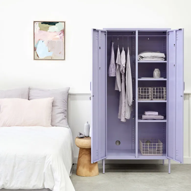 Mustard Made The Twinny skab, Lilac