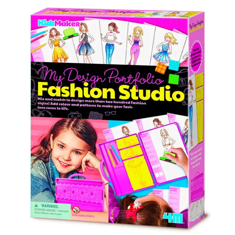 My Design Portfolio Fashion Studio, Experiment Set