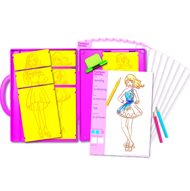 My Design Portfolio Fashion Studio, Experiment Set