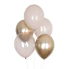 My Little Day Balloons, Gold Mix – 10 Pieces