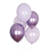 My Little Day Balloons, Lilac Mix - Pack of 10