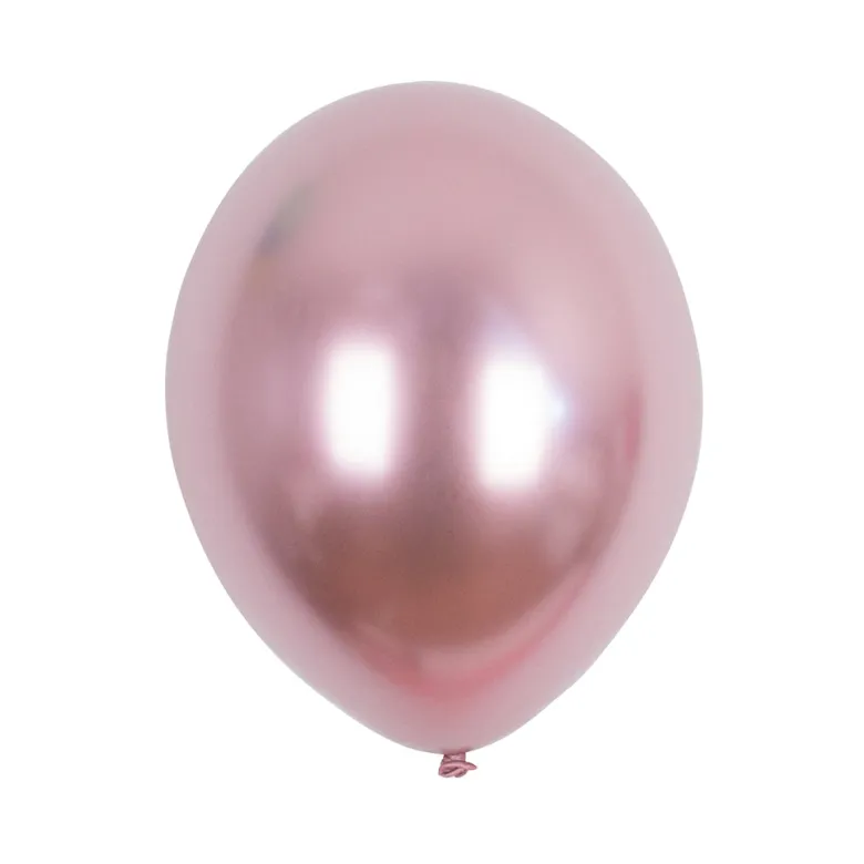 My Little Day Balloons, Metallic Chrome Pink - Set of 5
