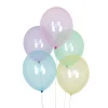 My Little Day Balloons, Pastel Mix – 10 Pieces