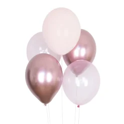 My Little Day Balloons, Pink Mix – Set of 10