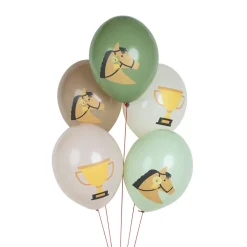 My Little Day Balloons, Printed Balloons, Pack of 5 – Horse Design