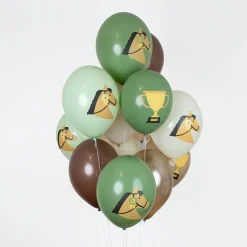 My Little Day Balloons, Printed Balloons, Pack of 5 – Horse Design