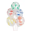My Little Day Balloons, Printed Balloons, Pack of 5, Tropical