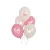 My Little Day Balloons, Printed Balloons, Set of 5 Ballerina