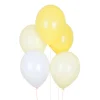 My Little Day Balloons, Yellow Mix - Pack of 10