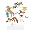 My Little Day Cake Toppers, Set of 8 - Horse
