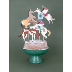 My Little Day Cake Toppers, Set of 8 - Horse