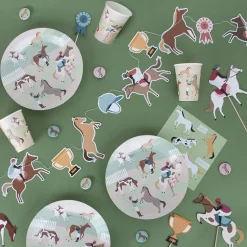 My Little Day Cake Toppers, Set of 8 - Horse