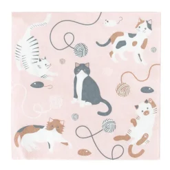 My Little Day Cat Napkins, 20 Pack