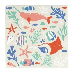 My Little Day Mermaid Napkins – 20 Pieces