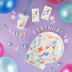 My Little Day Mermaid Napkins – 20 Pieces