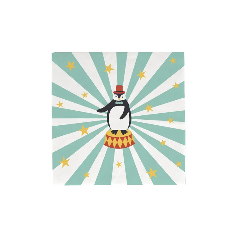 My Little Day Napkins, 20 pcs – Circus