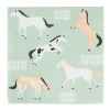 My Little Day Napkins, Set of 20 – Horse Design