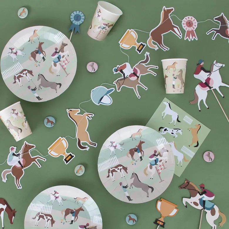 My Little Day Napkins, Set of 20 – Horse Design