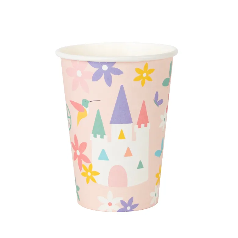My Little Day Paper Cups, Princess - Set of 8