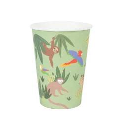 My Little Day Paper Cups, Set of 8 - Tropical