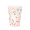 My Little Day Paper Cups, Set of 8 - Cat Theme