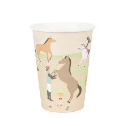 My Little Day Paper Cups, 8 pcs. Horse