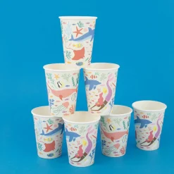 My Little Day Paper Cups, Mermaid – Pack of 8