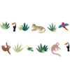 My Little Day paper garland, 3 m – Tropical