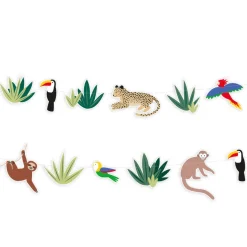 My Little Day paper garland, 3 m – Tropical