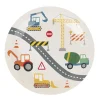 My Little Day Paper Plates, Construction Theme - Set of 8