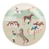 My Little Day Paper Plates, Horse