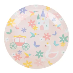 My Little Day Princess Paper Plates – Pack of 8