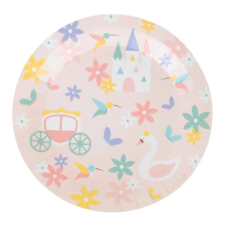 My Little Day Princess Paper Plates – Pack of 8