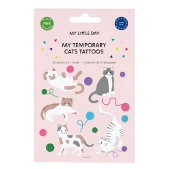 "My Little Day Tattoo, Cat"