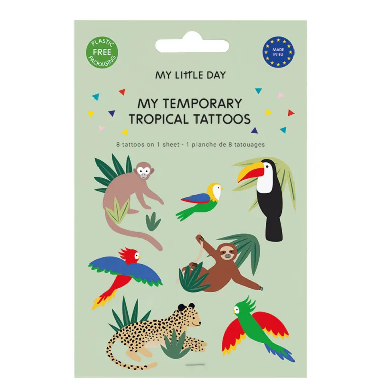My Little Day Tattoo, Tropical