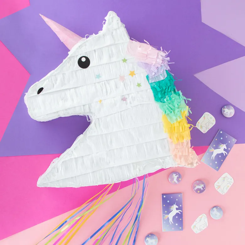 My Little Day Unicorn Piñata - 40 x 35 cm